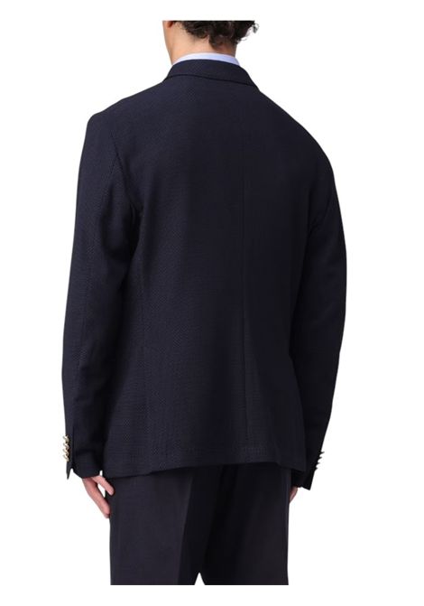 Double-breasted jacket with gold buttons MANUEL RITZ | suits Jacket | 3932G2738Y 25367689